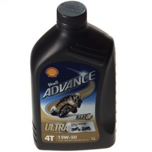 Ulei motor moto SHELL Advance Ultra 4T 15W50