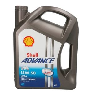 Ulei motor moto SHELL Advance Ultra 4T 15W50