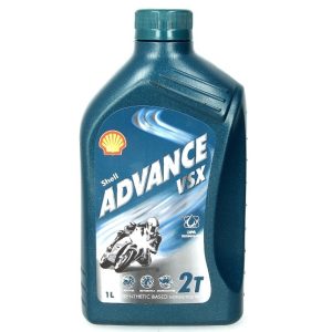 Ulei motor moto SHELL Advance VSX 2T