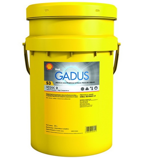 Vaselina pentru rulmenti SHELL GADUS S3 V220C 2