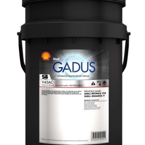 Vaselina pentru sistemul central de lubrifiere SHELL GADUS S4 V45AC 00/000