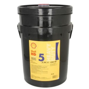 Ulei motor SHELL HD5 Diesel 10W40 Low Saps