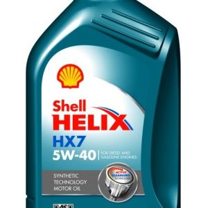 Ulei motor SHELL Helix HX7 5W40