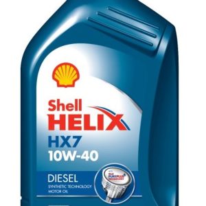 Ulei motor SHELL Helix HX7 Diesel 10W40
