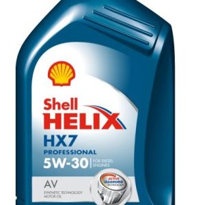 Ulei motor SHELL Helix HX7 Professional AV 5W30