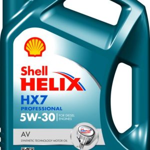 Ulei motor SHELL Helix HX7 Professional AV 5W30
