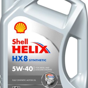 Ulei motor SHELL Helix HX8 Synthetic 5W40