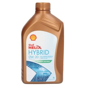 Ulei motor SHELL Helix HYBRID 0W20