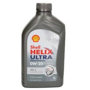 Ulei motor SHELL Helix ULTRA Professional AV-L 0W20
