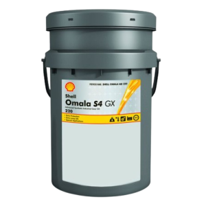 Ulei transmisii manuale grele SHELL OMALA S4 GXV 220
