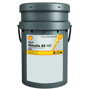 Ulei transmisii manuale grele SHELL OMALA S4 WE 220
