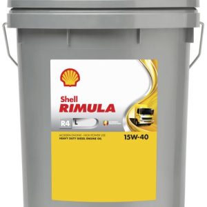 Ulei motor SHELL RIMULA R4 L 15W40