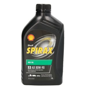 Ulei diferential SHELL SPIRAX S3 AX 80W90