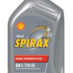 Ulei transmisie manuala SHELL SPIRAX S4 G 75W80
