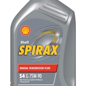 Ulei transmisie manuala SHELL SPIRAX S4 G 75W90