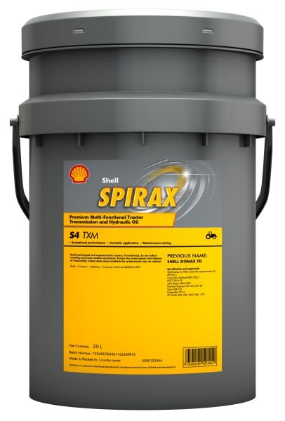 Ulei transmisie multifunctional SHELL SPIRAX S4 TXM 10W30