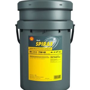 Ulei transmisie manuala SHELL SPIRAX S6 GXME 75W80