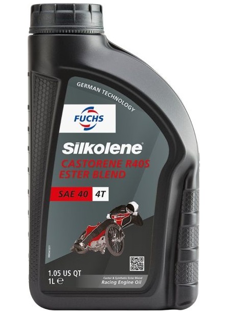 Ulei motor moto FUCHS Silkolene CASTORENE R40S ESTER BLEND 4T