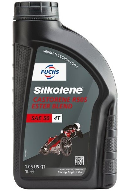 Ulei motor moto FUCHS Silkolene CASTORENE R50S ESTER BLEND 4T