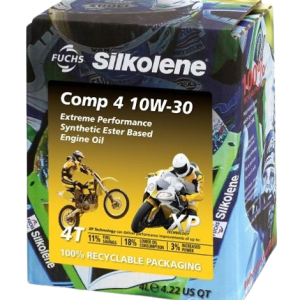 Ulei motor moto FUCHS Silkolene COMP 4 XP 10W30 4T