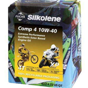 Ulei motor moto FUCHS Silkolene COMP 4 XP 10W40 4T