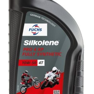 Ulei motor moto FUCHS Silkolene PRO 4 XP 10W50 4T