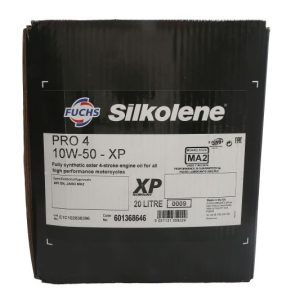Ulei motor moto FUCHS Silkolene PRO 4 XP 10W50 4T