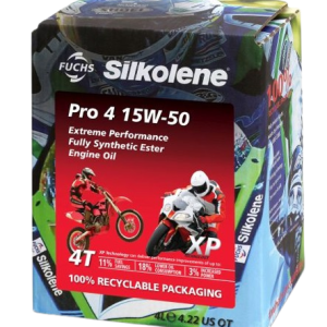 Ulei motor moto FUCHS Silkolene PRO 4 XP 15W50 4T