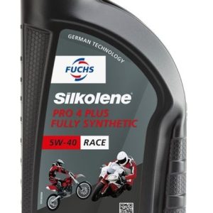 Ulei motor moto FUCHS Silkolene PRO 4 PLUS V2 RACE 5W40 4T
