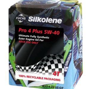 Ulei motor moto FUCHS Silkolene PRO 4 PLUS V2 RACE 5W40 4T