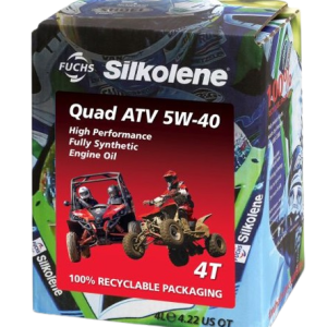 Ulei motor moto FUCHS Silkolene QUAD ATV 4T 5W40
