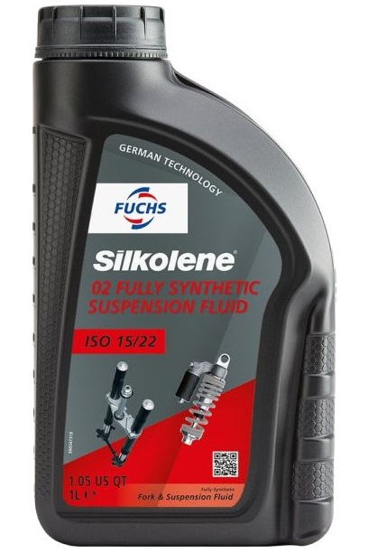 Ulei pentru furci si amortizoare FUCHS Silkolene RACING FORK OIL 02 5W