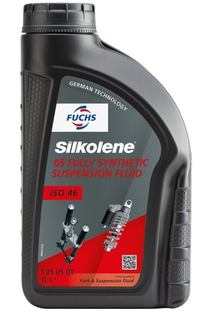 Ulei pentru furci si amortizoare FUCHS Silkolene RACING FORK OIL 05 10W