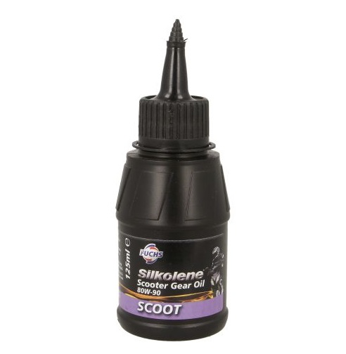 Ulei transmisie moto FUCSH Silkolene SCOOTER GEAR OIL 80W90