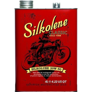 Ulei motor moto FUCHS Silkolene Classic SILKOLUBE 20W50 4T