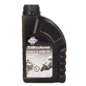 Ulei motor moto FUCHS Silkolene SUPER 4T 20W50