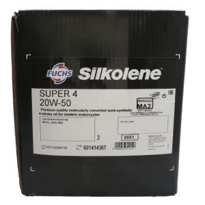Ulei motor moto FUCHS Silkolene SUPER 4T 20W50