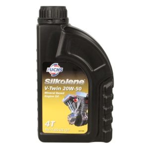 Ulei motor moto FUCHS Silkolene V-TWIN 4T 20W50