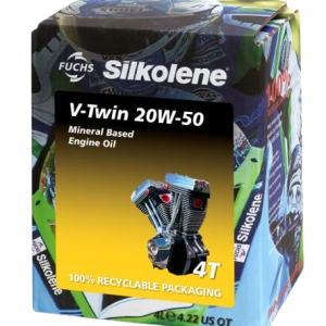 Ulei motor moto FUCHS Silkolene V-TWIN 4T 20W50