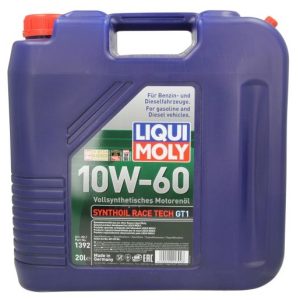 Ulei motor LIQUI MOLY Synthoil Race Tech GT1 10W60 1392