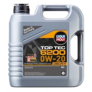 Ulei motor LIQUI MOLY Top Tec 6200 0W20 20788
