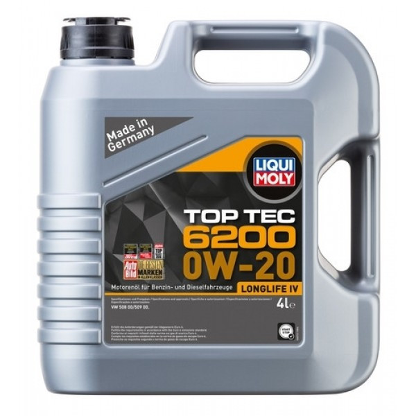 Ulei motor LIQUI MOLY Top Tec 6200 0W20 20788