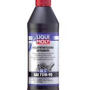 Ulei diferential LIQUI MOLY Vollsynthetisches Getriebeol GL5 75W90 2183