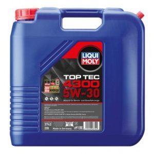 Ulei motor LIQUI MOLY Top Tec 4300 5W30 3742