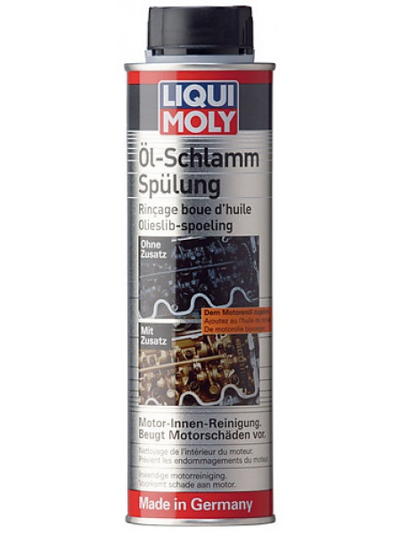 Solutie pentru spalare depuneri namol LIQUI MOLY Ol-Schlamm Spulung 5200