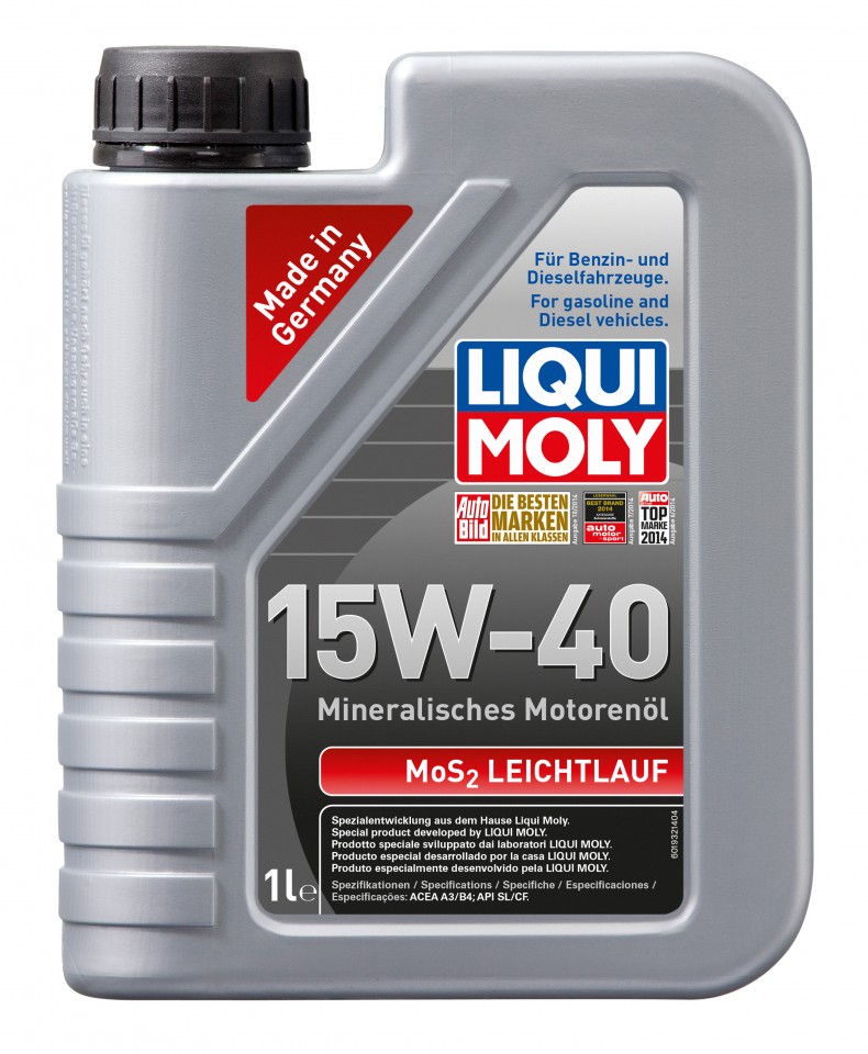 Ulei motor LIQUI MOLY МoS2 Low-Friction 15W40 2570