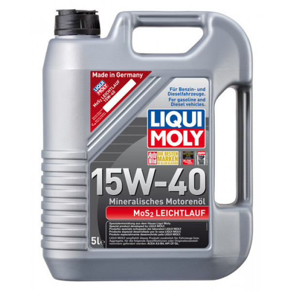 Ulei motor LIQUI MOLY МoS2 Low-Friction 15W40 2571