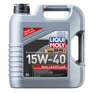 Ulei motor LIQUI MOLY МoS2 Low-Friction 15W40 2631