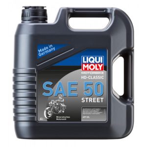 Ulei motor moto LIQUI MOLY Motorbike HD Clasic SAE 50 Street 4T 1230