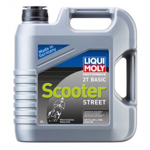 Ulei motor moto LIQUI MOLY Motorbike 2T Basic Scooter Street 1237